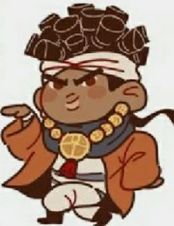 Sticker from Jojo @animestickerchannel