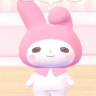 🐰 emoji melody apaa Telegram sticker 15 of 26