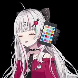 🌸 emoji — @Lanzaegis ; Ishigami Nozomi Telegram sticker 13 of 39