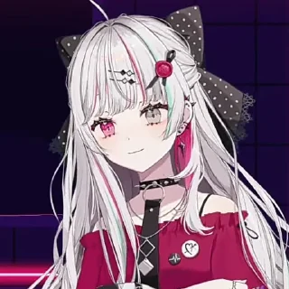 🌸 emoji — @Lanzaegis ; Ishigami Nozomi Telegram sticker 15 of 39