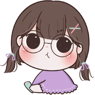 🥟 emoji ❲ ⎙ @crmll06 ❳ chubby girl : pumpum Telegram sticker 22 of 40