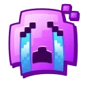 😭 emoji ᯤ @MaximXStickers Telegram sticker 18 of 40