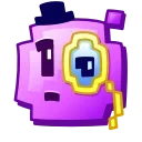 🧐 emoji ᯤ @MaximXStickers Telegram sticker 9 of 40