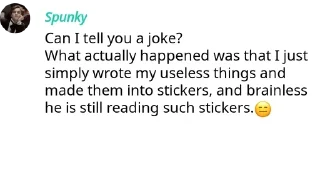 😑 emoji Spunky Telegram sticker 22 of 37