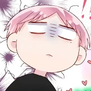 ☂ emoji @tikelcity2， ft. @somceday ♡̶! Telegram sticker 15 of 50