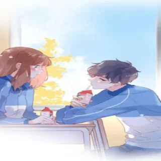 ❤️ emoji ANIME COUPLE Telegram sticker 15 of 52