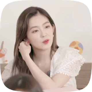 🤍 emoji irene 5 @cagulnoona Telegram sticker 15 of 33