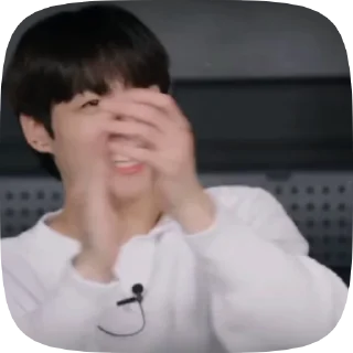 ⬜ emoji jungkook @cagulnoona Telegram sticker 2 of 20