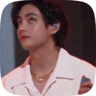 ⚪ emoji taehyung 1 @cagulnoona Telegram sticker 12 of 18