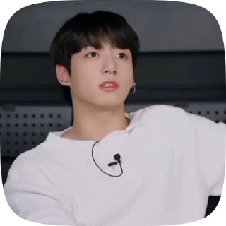 ⬜ emoji jungkook @cagulnoona Telegram sticker 6 of 20