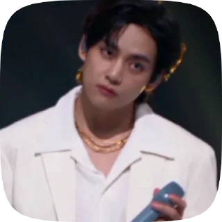 ⚪ emoji taehyung 1 @cagulnoona Telegram sticker 18 of 18