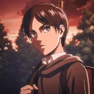 Sticker from Aot @AnimeSticker999