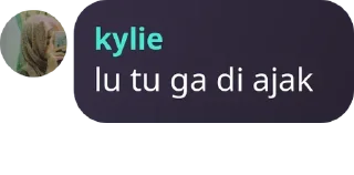 🙄 emoji kylie pacar jaehyun Telegram sticker 5 of 12
