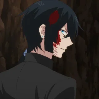 😒 emoji Vanitas @Hanim1O pack 3 Telegram sticker 15 of 120