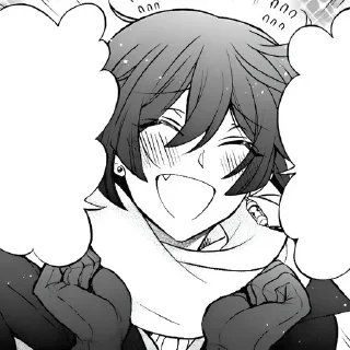 ♠️ emoji Manga Vanitas @Hanim1O Telegram sticker 7 of 120