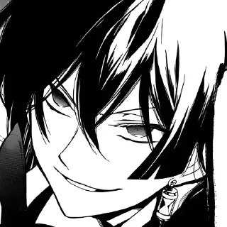 ♠️ emoji Manga Vanitas @Hanim1O Telegram sticker 5 of 120