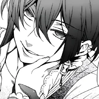 ♠️ emoji Manga Vanitas @Hanim1O Telegram sticker 18 of 120