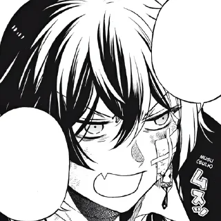 ♠️ emoji Manga Vanitas @Hanim1O Telegram sticker 23 of 120