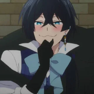 😏 emoji Vanitas @Hanim1O pack 3 Telegram sticker 7 of 120
