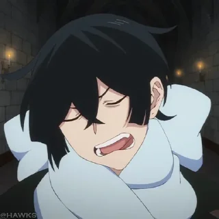 ♟ emoji Vanitas @Hanim1O pack 4 Telegram sticker 21 of 120