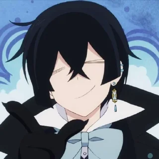 😅 emoji Vanitas @iRou2 Telegram sticker 12 of 36
