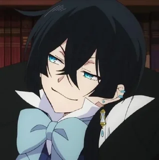 😏 emoji Vanitas @iRou2 Telegram sticker 16 of 36