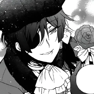 ♠️ emoji Manga Vanitas @Hanim1O Telegram sticker 17 of 120