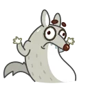 🤷‍♂️ emoji @I_M_IMPENDING's lightning Vol.1 (Animated) Telegram sticker 22 of 50