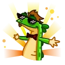 😎 emoji @I_M_IMPENDING's lightning Vol.1 (Animated) Telegram sticker 20 of 50
