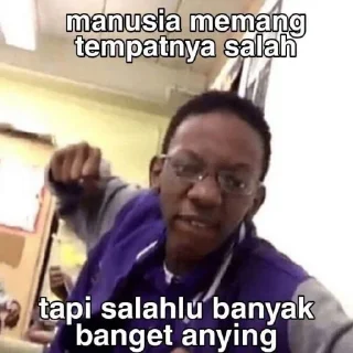 🖕 emoji apa lu Telegram sticker 14 of 95