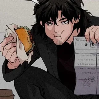 😶 emoji Na hwajin Telegram sticker 14 of 21
