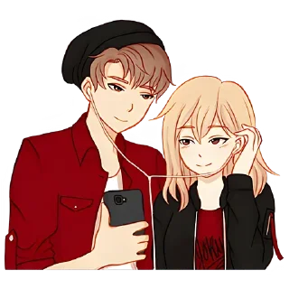 😄 emoji Love is in the air and it's big! @bebyimyours @Sia_sis1 Telegram sticker 22 of 83