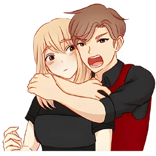 😤 emoji Love is in the air and it's big! @bebyimyours @Sia_sis1 Telegram sticker 9 of 83