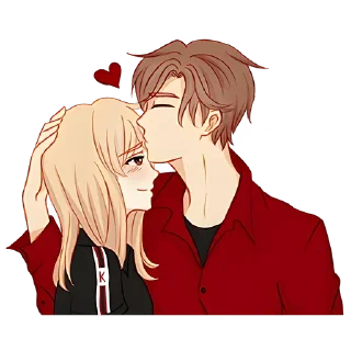 😘 emoji Love is in the air and it's big! @bebyimyours @Sia_sis1 Telegram sticker 12 of 83