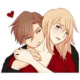 😍 emoji Love is in the air and it's big! @bebyimyours @Sia_sis1 Telegram sticker 15 of 83