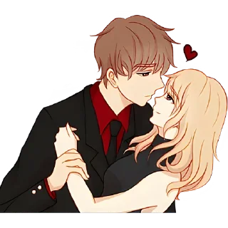 😏 emoji Love is in the air and it's big! @bebyimyours @Sia_sis1 Telegram sticker 19 of 83
