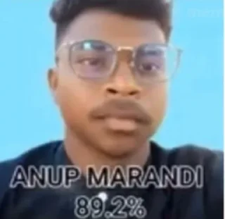 Sticker from आपका नाम (your name)