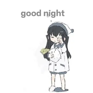 😓 emoji @MIICHIRO_TOKITO ☘️ Telegram sticker 11 of 85