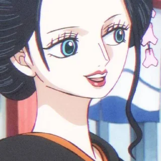 Sticker from nico robin`letta