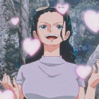 Sticker from Nico Robin × Vellyne