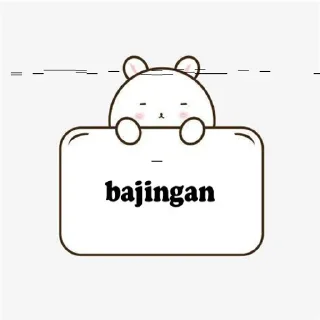 🖕 emoji @persekontoll yess babi ah ah Telegram sticker 20 of 35