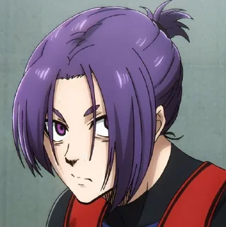 😔 emoji Mikage Reo Telegram sticker 17 of 22