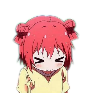 😳 emoji Kawai • @AnimeCrunch_Stickers Telegram sticker 17 of 70