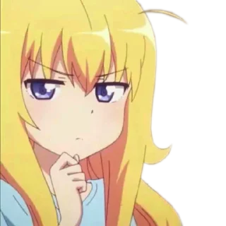 🙄 emoji Kawai • @AnimeCrunch_Stickers Telegram sticker 24 of 70