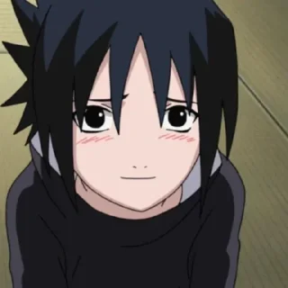 🍇 emoji Sasuka uchiha @Hanim1O Telegram sticker 21 of 120