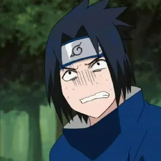 🆓 emoji Sasuka uchiha @Hanim1O Telegram sticker 12 of 120