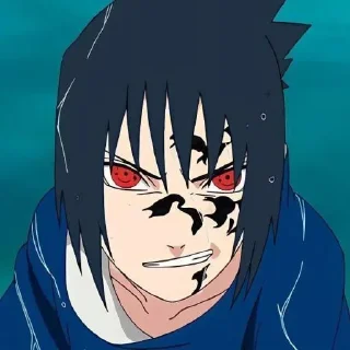 🌇 emoji Sasuka uchiha @Hanim1O Telegram sticker 20 of 120