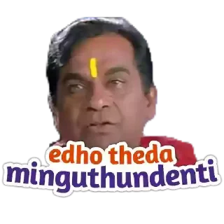 😶 emoji Lakshmi | @StickersTelugu Telegram sticker 24 of 30
