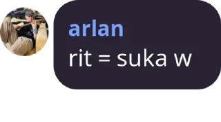 🗿 emoji arlan cakep Telegram sticker 23 of 30