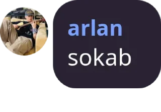 🗿 emoji arlan cakep Telegram sticker 24 of 30